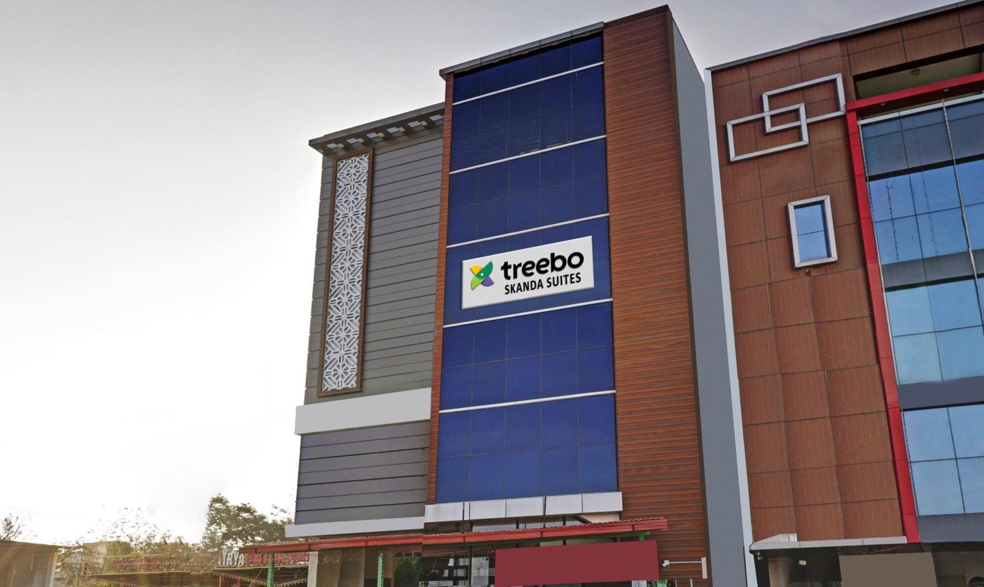Treebo Skanda Suites Kumbalgod Bagian luar foto